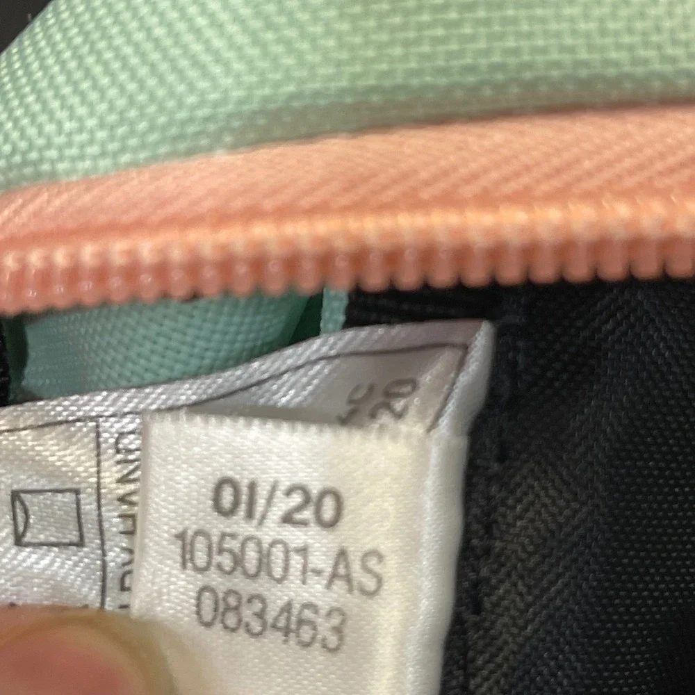 Adidas 141344C 31L Daypack Pink / Black / Mint Green Journal Laptop Backpack‎
